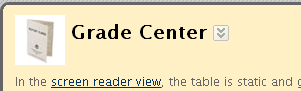 Grade Center Create Calculated Column button allows you to create a new Total Column (such as a Total Letter Grade or Total Percentage Column).