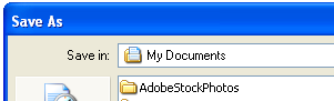 Open Office Writer Save As dialog box with Rich Text Format chosen as the Save As Type