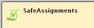 Synchronize this course button in the Control Panel, Course Tools under SafeAssign. This button must be pushed to enable your SafeAssignments after a course copy has been performed