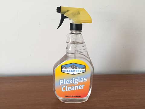 CLEAR SKY Plexiglas Cleaner Spray