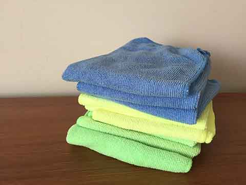 CLEAR SKY Plexiglas Cleaner Microfiber Cloths