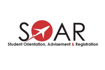 Student Orientation, Advisement & Registration: SOAR Logo designed for Heartland Community College (2007)