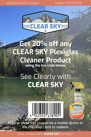 Clear Sky Coupon