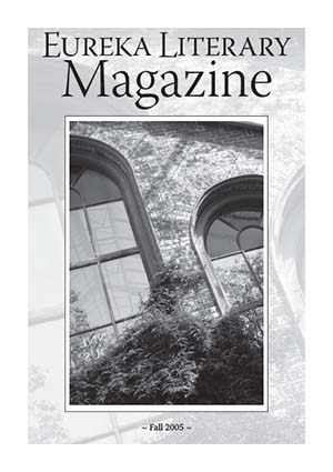 Eureka Literary Magazine Cover Design Fall 2005