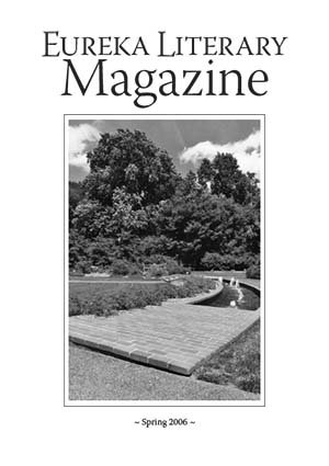 Eureka Literary Magazine Cover Design Spring 2006