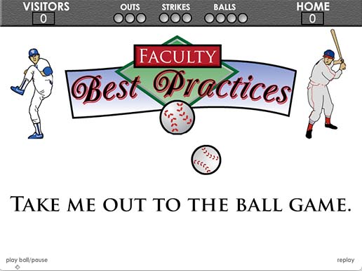 Jeopardy Style Game Board Opening Screenshot