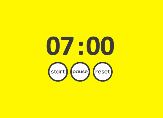 Custom Countdown Timer