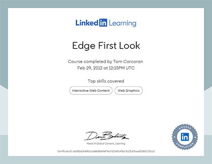 Lynda.com Adobe Edge First Look Course (2012)