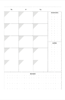 Monthly Planner (PDF)