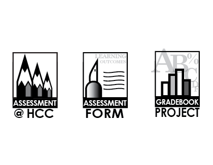 Heartland Community College Assessment and Gradebook Project Logos (2008)