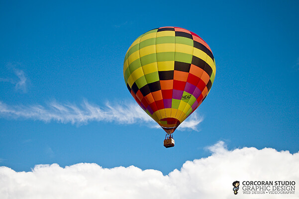 Hot Air Balloon at Lincoln Balloon Fest Aviation Photo