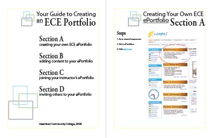 Your Guide to Creating an Early Childhood Education (ECE) Portfolio Handout (PDF)