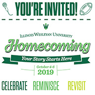 IWU Homecoming Ad