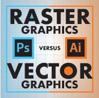 Raster versus Vector Infographic