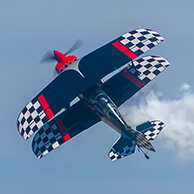 Skip Stewart and Prometheus Aerobatics Photo