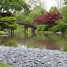Missouri Botanical Garden Drum Bridge