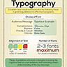 Guidelines for Typography Infographic Design
