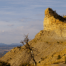 Knife Edge Near Mesa Verde National Park