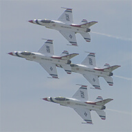 U.S. Air Force Thunderbirds Photo