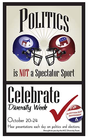 Heartland Community College Diversity Day Fall 2008 Poster